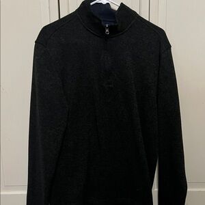 Izod Cream and Grey Pullover